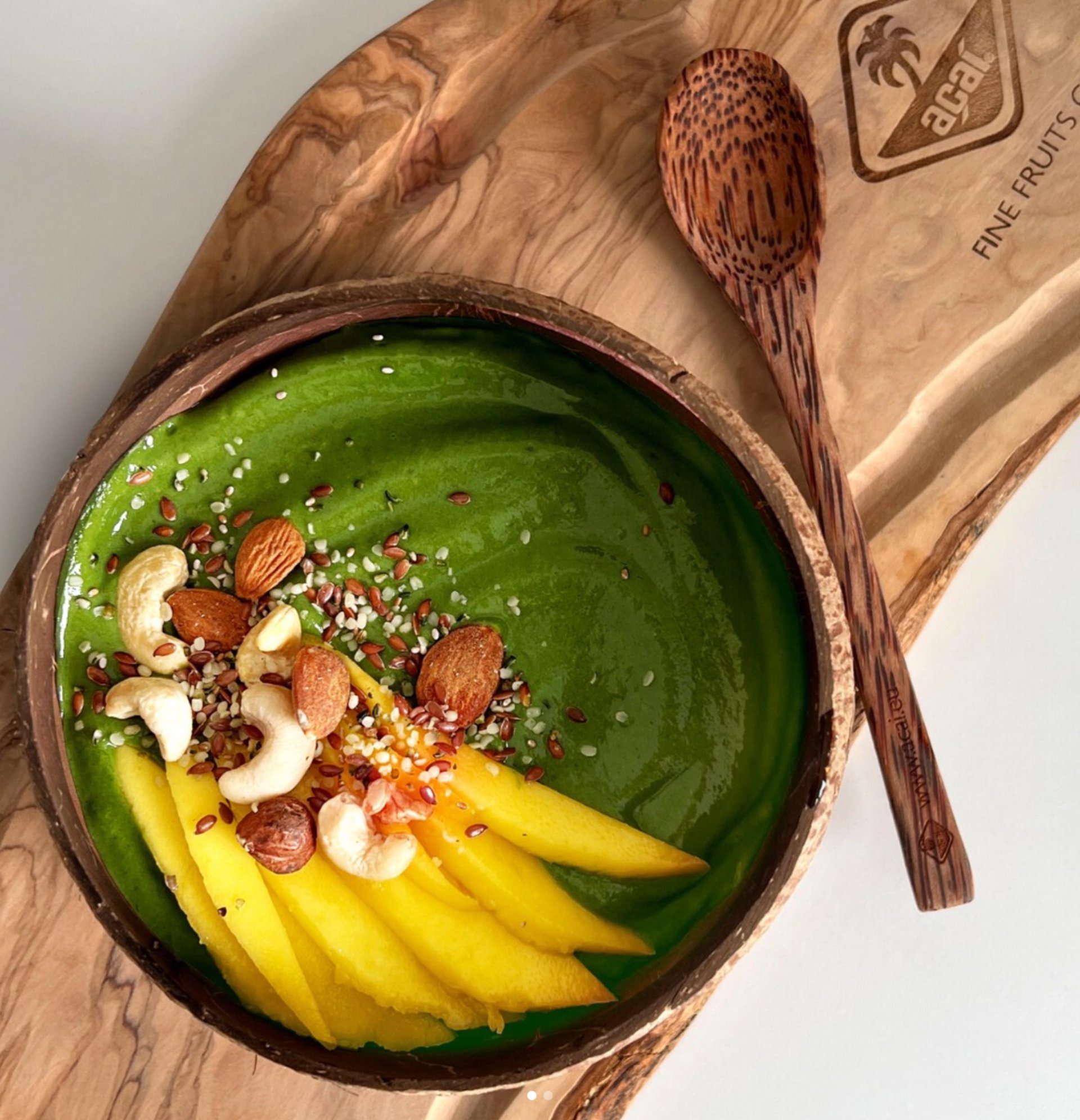 Healthy-green-smoothie-bowl-recept-acai-benelux