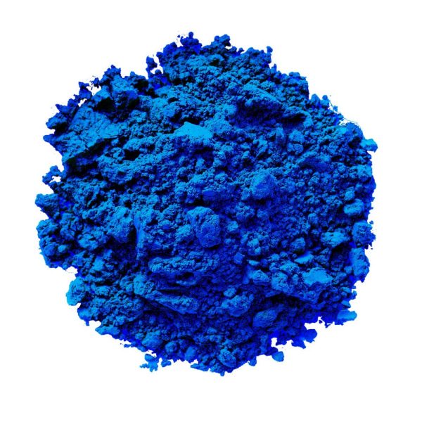 Blauwe Spirulina poeder unicorn superfood voor smoothies en bowls