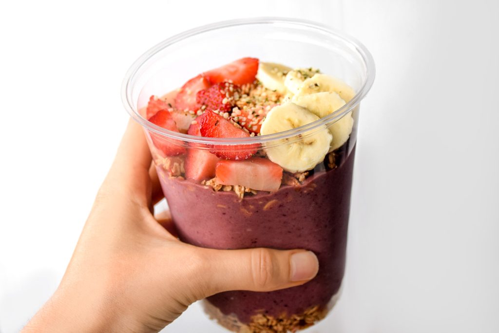 oakberry stijl acai bowl