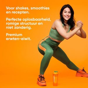 Hoe werkt het Plantaardige proteine poeder voor smoothies