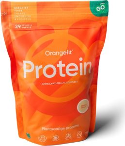 Plantaardige proteine poeder voor smoothies