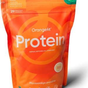Plantaardige proteine poeder voor smoothies