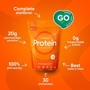 waarom Plantaardige proteine poeder voor smoothies