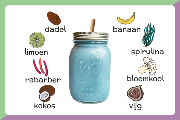 whole food blue spirulina smoothie Pacific_Blue_fruitjes