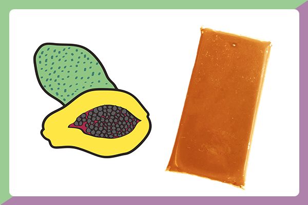 Papaya-diepvries-fruit-product-afbeelding-1